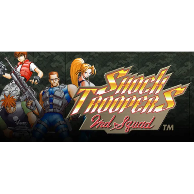 SHOCK TROOPERS 2nd Squad🟥Region free🌍❗️Steam Key🔑❗️Автовыдача⚡🚀