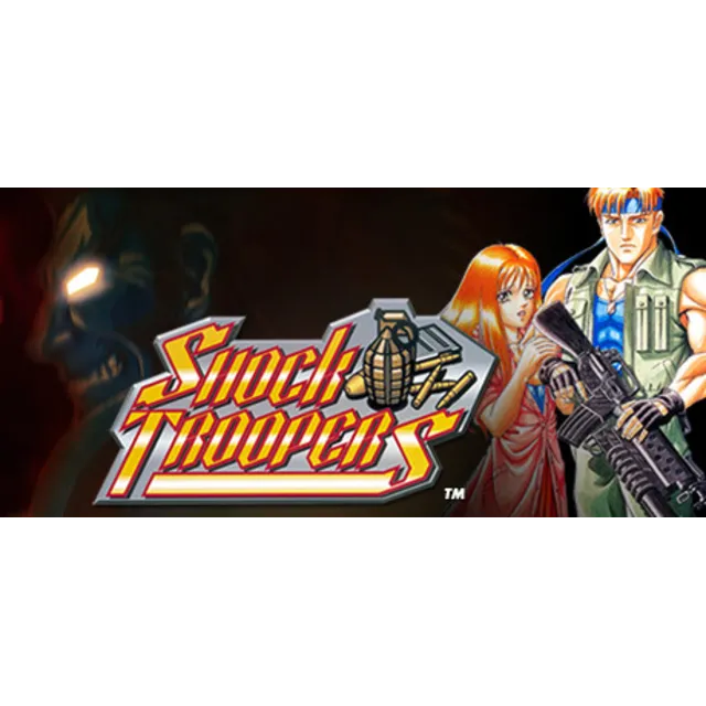 SHOCK TROOPERS🟥Region free🌍❗️Steam Key🔑❗️Автовыдача⚡🚀
