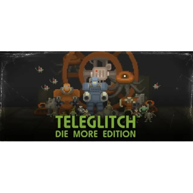 Teleglitch: Die More Edition🟥Region free🌍❗️Steam Key🔑❗️Автовыдача⚡🚀