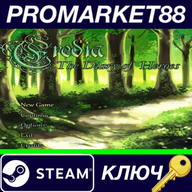 ⭐Eredia: The Diary of Heroes Steam КЛЮЧ 🔑GLOBAL