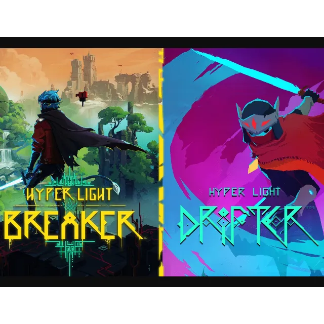 ・HYPER LIGHT DRIFTER + BREAKER・STEAM АККАУНТ НА 90 ДНЕЙ