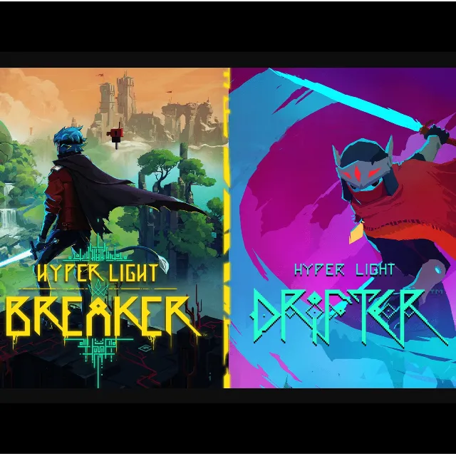 ・HYPER LIGHT DRIFTER + BREAKER・STEAM АККАУНТ + ИГРЫ・