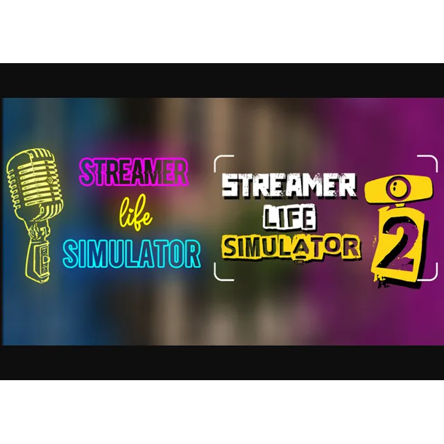 ・STREAMER LIFE SIMULATOR 2 + 1・STEAM АККАУНТ на 90 дней