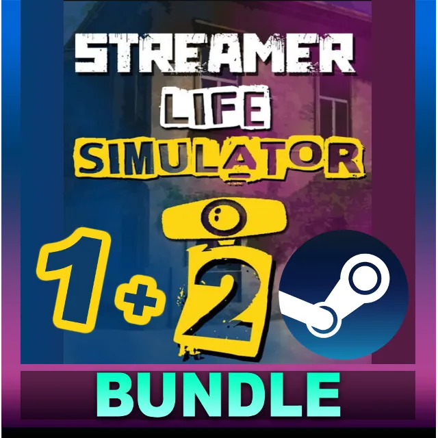 ・STREAMER LIFE SIMULATOR  1 + 2・STEAM АККАУНТ + ИГРЫ・