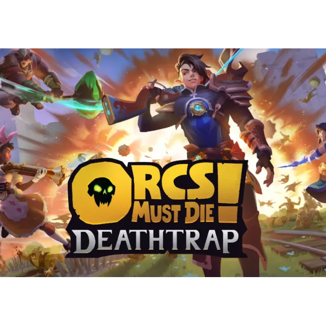 ・ORCS MUST DIE! DEATHTRAP・STEAM АККАУНТ + ИГРЫ・НА 90 ДН