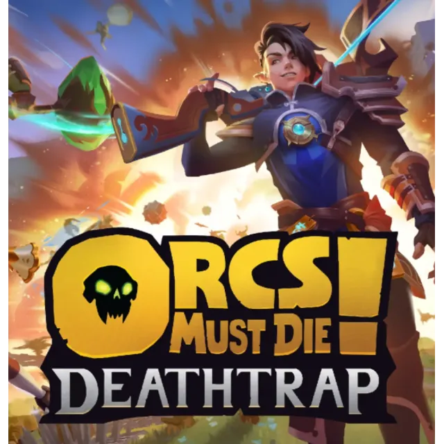 ・ORCS MUST DIE! DEATHTRAP・STEAM АККАУНТ・ПОДАРОК + ИГРЫ・
