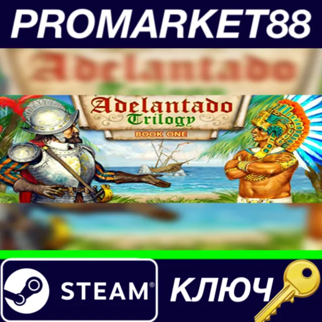 ⭐Adelantado Trilogy: Book one Steam КЛЮЧ 🔑GLOBAL
