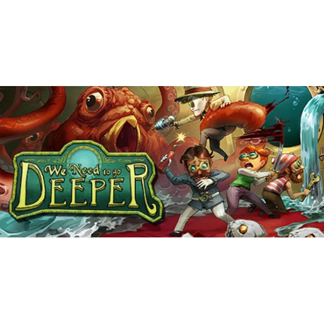 🔑We Need to Go Deeper | Ключ Steam RU/СНГ+GLOBAL🌏
