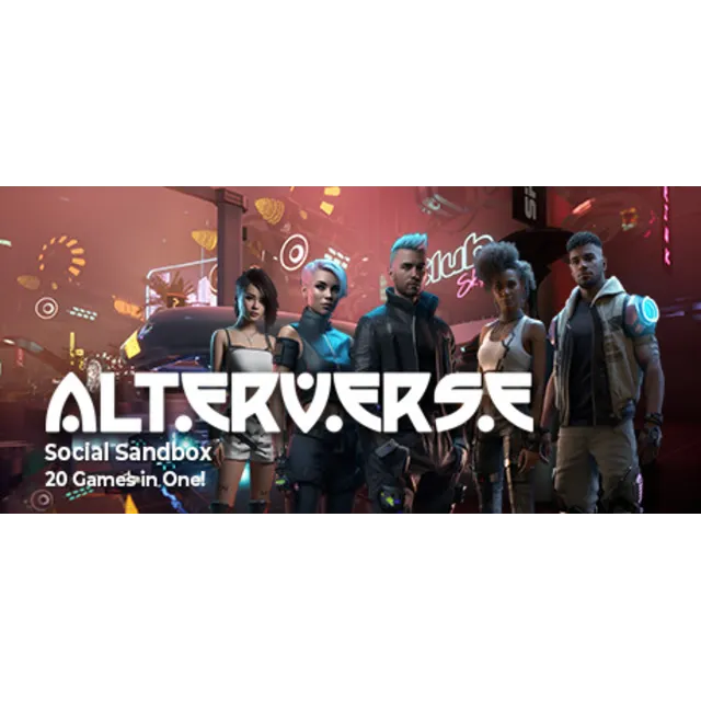 🔥AlterVerse🔥🖤⚫(STEAM KEY/GLOBAL)⚫