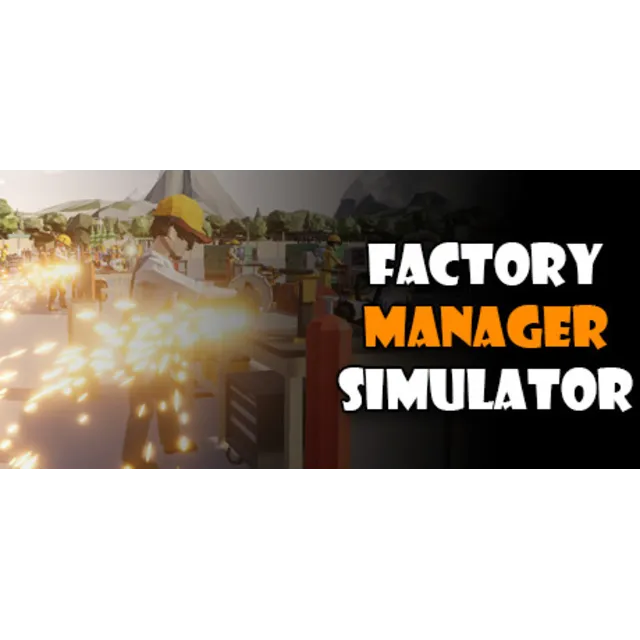 🔥Factory Manager Simulator🔥🖤⚫(STEAM KEY/GLOBAL)⚫