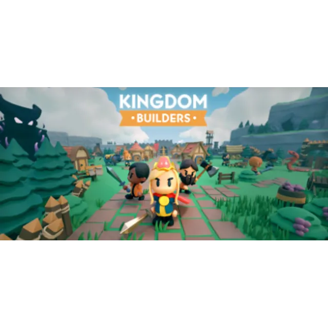 🔥Kingdom Builders🔥🖤⚫(STEAM KEY/GLOBAL)⚫