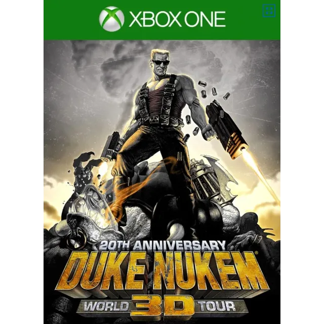 🔴DUKE NUKEM 3D: 20TH ANNIVERSARY WORLD TOUR XBOX КЛЮЧ