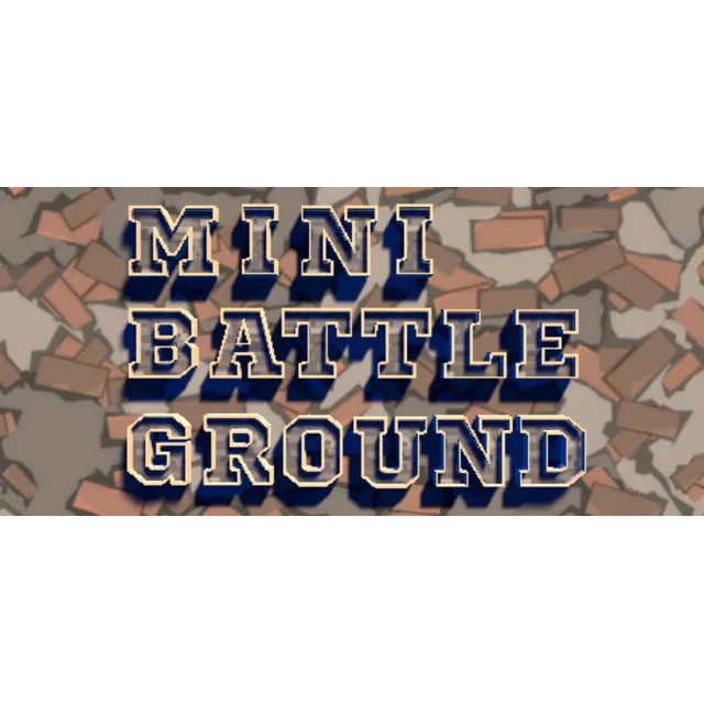 🔥Mini Battle Ground🔥🖤⚫(STEAM KEY/GLOBAL)⚫