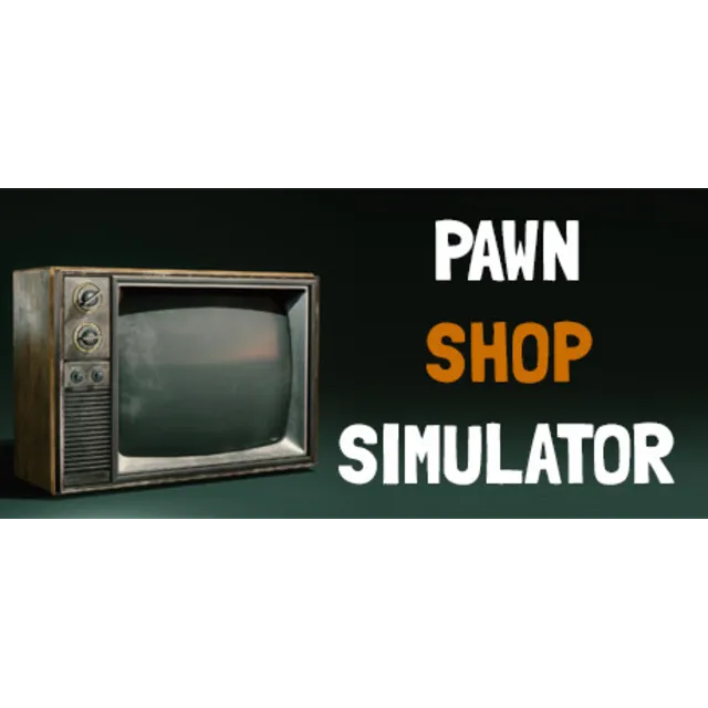 🔥PAWN SHOP SIMULATOR🔥🖤⚫(STEAM KEY/GLOBAL)⚫