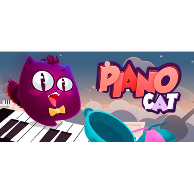 🔥Piano Cat🔥🖤⚫(STEAM KEY/GLOBAL)⚫