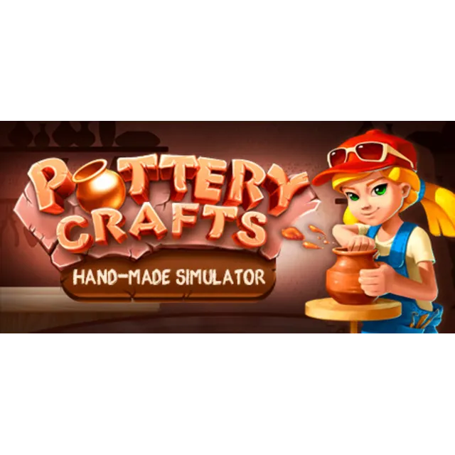 🔥Pottery Crafts: Hand-Made Simulator(STEAM KEY/GLOBAL)