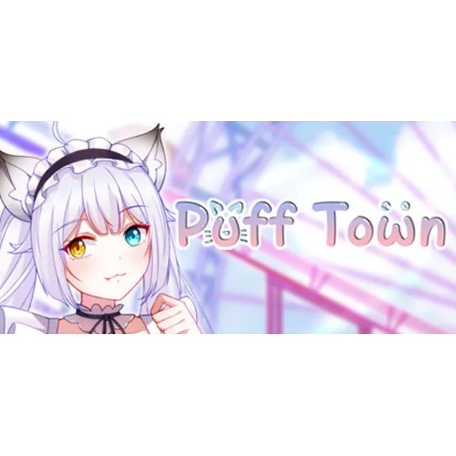 🔥Puff Town🔥🖤⚫(STEAM KEY/GLOBAL)⚫