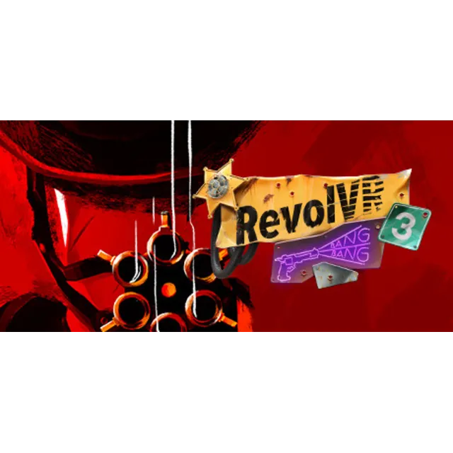 🔥RevolVR 3🔥🖤⚫(STEAM KEY/GLOBAL)⚫