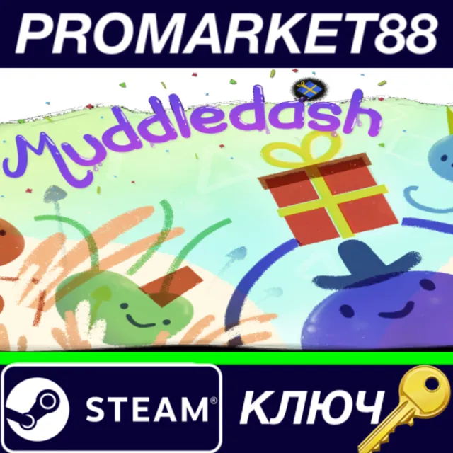 ⭐ Muddledash Steam КЛЮЧ 🔑 GLOBAL