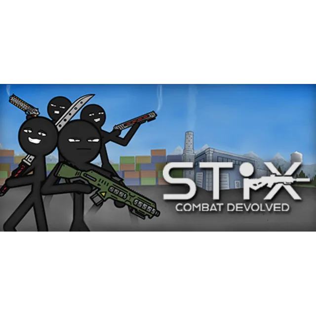 🔥STIX: Combat Devolved🔥🖤⚫(STEAM KEY/GLOBAL)⚫