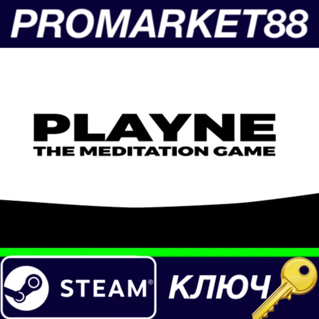 ⭐PLAYNE : The Meditation Game Steam КЛЮЧ 🔑GLOBAL