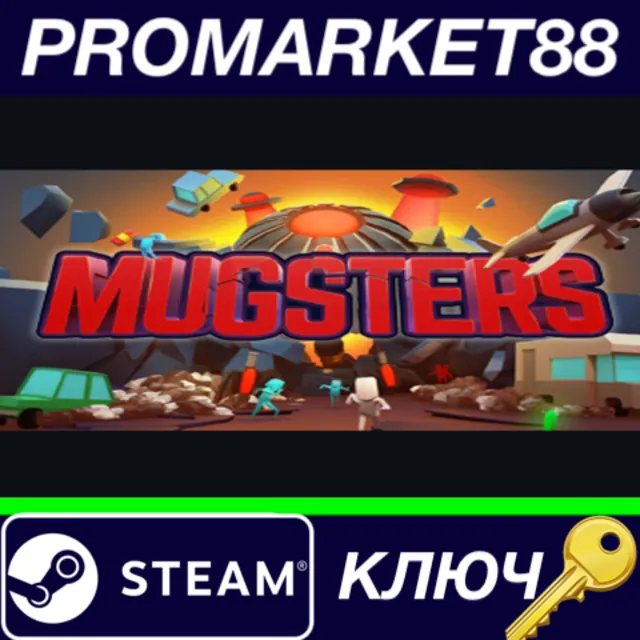 ⭐ Mugsters Steam КЛЮЧ 🔑 GLOBAL