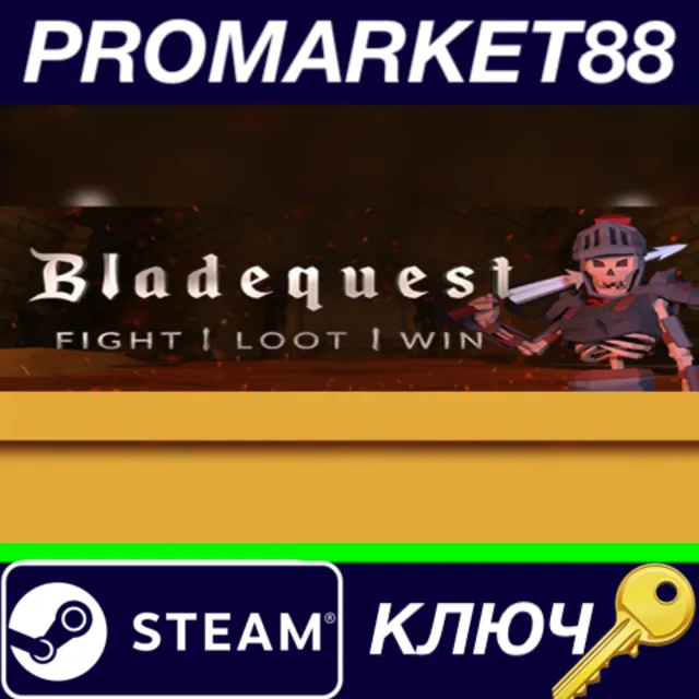 ⭐ Bladequest Steam КЛЮЧ 🔑 GLOBAL