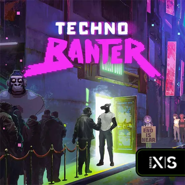 КЛЮЧ Techno Banter XBOX Код