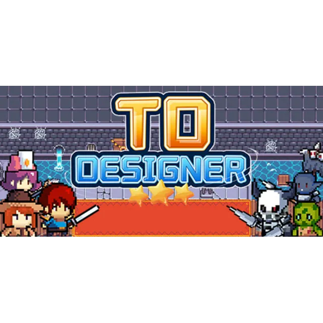 🔥TD Designer🔥🖤⚫(STEAM KEY/GLOBAL)⚫