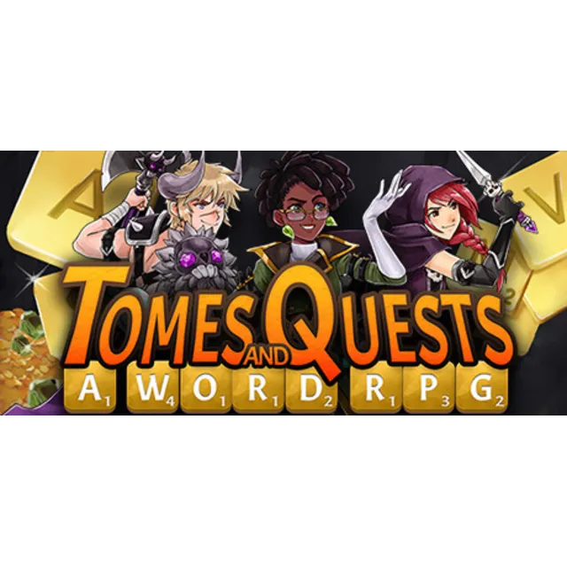 🔥Tomes and Quests: a Word RPG🔥🖤⚫(STEAM KEY/GLOBAL)⚫
