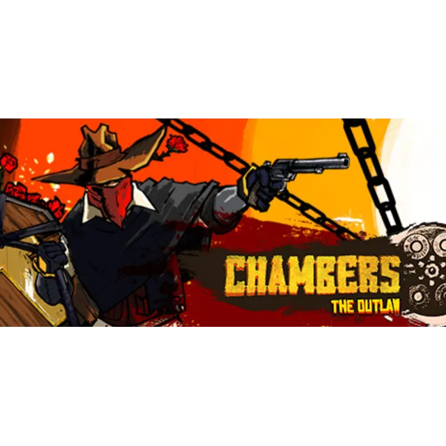 🔥Chambers: The Outlaw🔥🖤⚫(STEAM KEY/GLOBAL)⚫