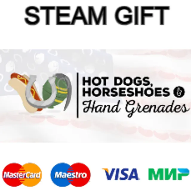 Hot Dogs Horseshoes Hand Grenades | steam GIFT РОССИЯ✅+