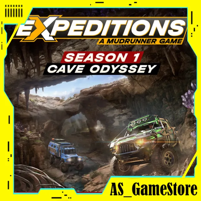 🔵Expeditions: A MudRunner Game - Сезон 1: Cave Odyssey | PS4/PS5 Турция