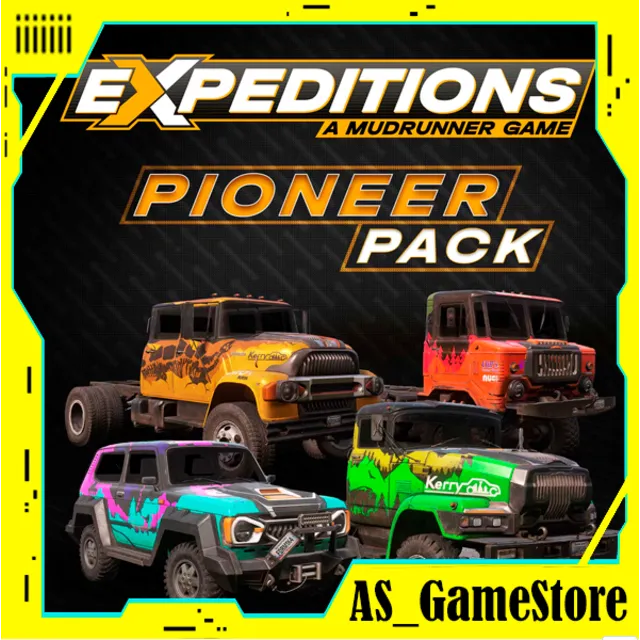 🔵Expeditions: A MudRunner Game - Pioneer Pack / Мадраннер | PS4/PS5 Турция