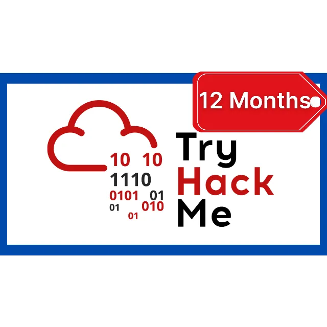 Tryhackme 12 месяцев 🔥 Код премиум-купона ✅ Без вход