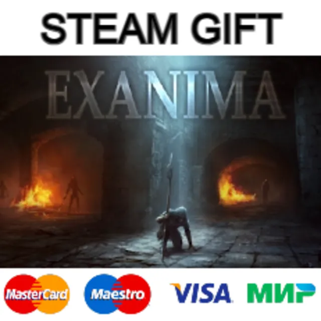 Exanima | steam gift RU✅