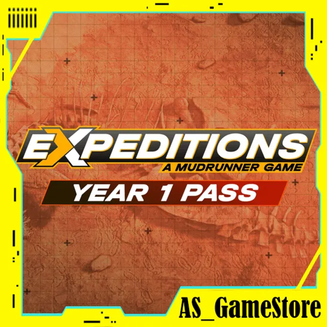 🔵Expeditions A MudRunner Game - Сезонный пропуск 1 года | PS4/PS5 Турция
