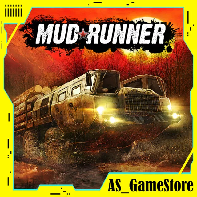 🔵MudRunner/Мудраннер/Мадраннер |PS4/PS5 Турция Украина