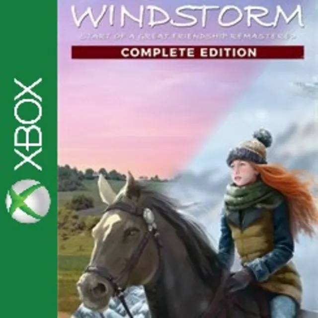🟢Windstorm:Start of a Great Friendship Remaster🟢Xbox