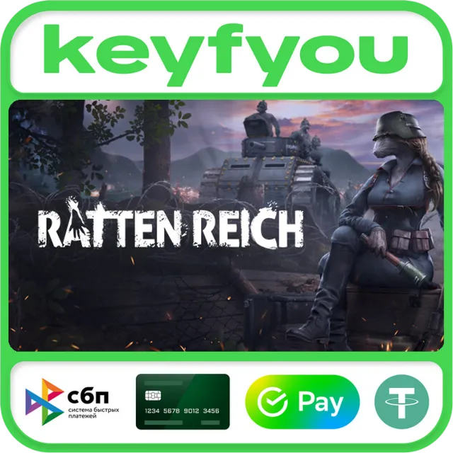 Ratten Reich / STEAM КЛЮЧ 🔥