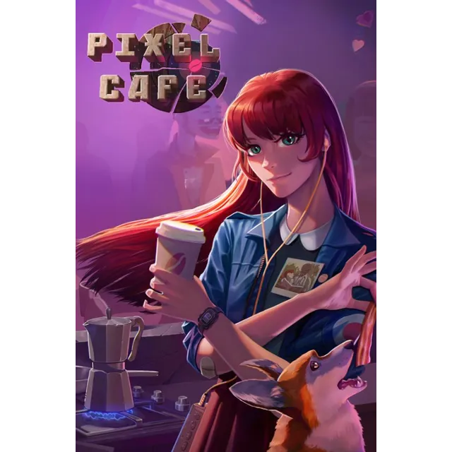 ✅ Pixel Cafe Xbox One &amp; Xbox Series X|S активация