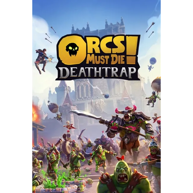 ✅ Orcs Must Die! Deathtrap Xbox Series X|S активация