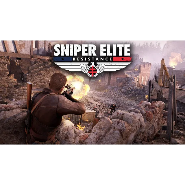 🔥Sniper Elite: Resistance  [ГАРАНТИЯ+ПОДДЕРЖКА]🎁
