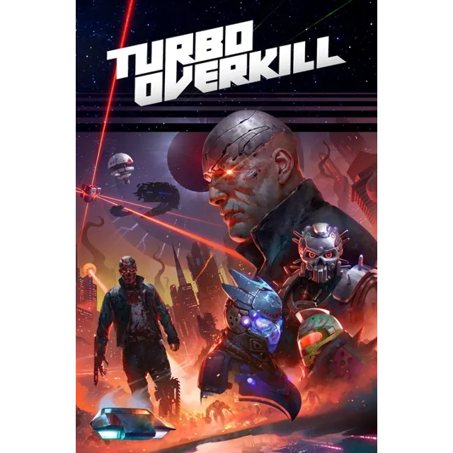 ✅ Turbo Overkill Xbox One &amp; Xbox Series X|S активация