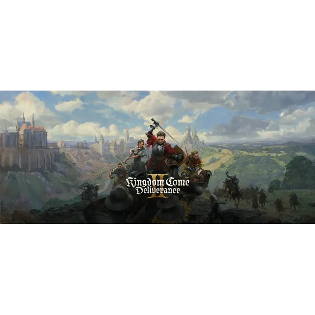 🔥KINGDOM COME DELIVERANCE II [ГАРАНТИЯ+ПОМОЩЬ]🎁