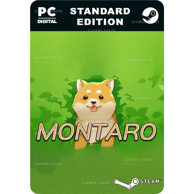 ✅💙MONTARO💙STEAM GIFT🤖АВТОДОСТАВКА🤖
