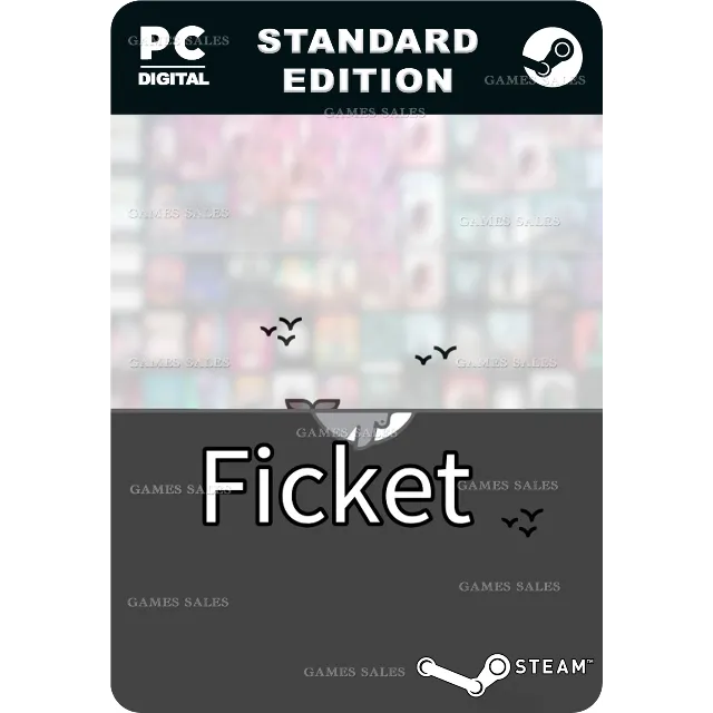 ✅💙FICKET: 追剧引擎💙STEAM GIFT🤖АВТОДОСТАВКА🤖