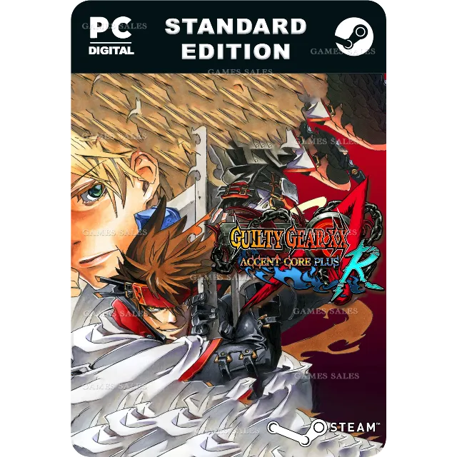 ✅💙GUILTY GEAR XX ACCENT CORE PLUS R💙STEAM GIFT🤖АВТО