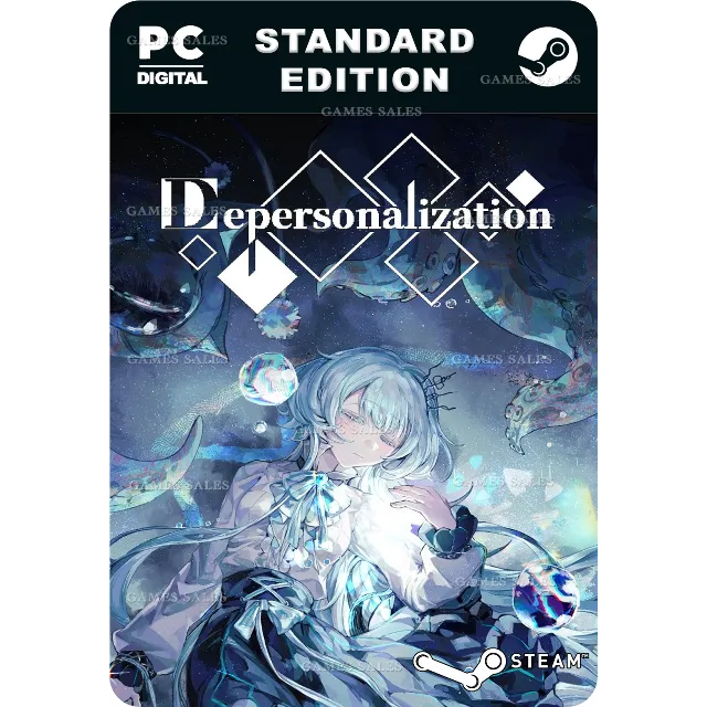 ✅💙DEPERSONALIZATION💙STEAM GIFT🤖АВТОДОСТАВКА🤖