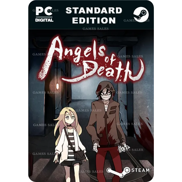 ✅💙ANGELS OF DEATH💙STEAM GIFT🤖АВТОДОСТАВКА🤖